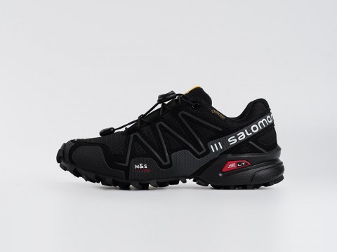 Женские кроссовки Salomon Speedcross 3 CS WMNS черные Женские кроссовки Salomon Speedcross 3 CS WMNS черные