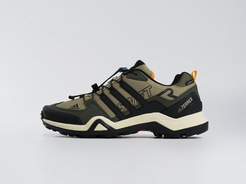 Мужские кроссовки Adidas Terrex Swift R2 GTX зеленые Мужские кроссовки Adidas Terrex Swift R2 GTX зеленые