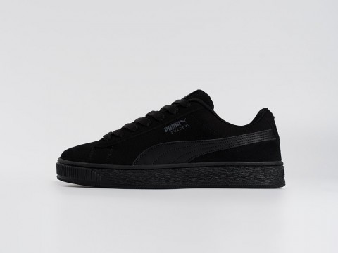 Мужские кроссовки Puma Suede XL черные Мужские кроссовки Puma Suede XL черные