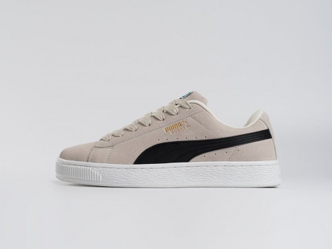 Мужские кроссовки Puma Suede XL бежевые Мужские кроссовки Puma Suede XL бежевые