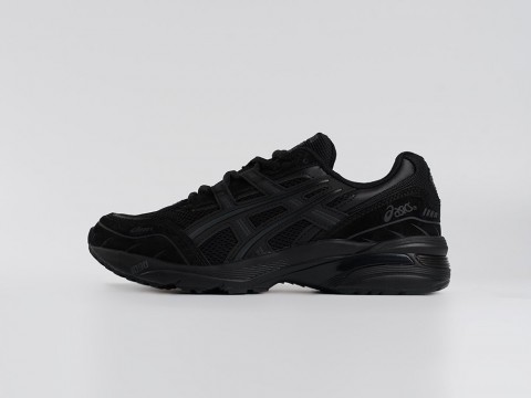 Asics Gel-1090 черные текстиль мужские (40-45) Asics Gel-1090 черные текстиль мужские (40-45)