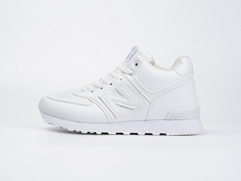 New Balance 574 Mid белые - фото New Balance 574 Mid белые - фото