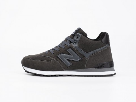 Мужские кроссовки New Balance 574 Mid серые Мужские кроссовки New Balance 574 Mid серые