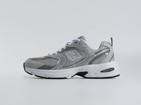 New Balance 530 WMNS Grey / White артикул 33878 New Balance 530 WMNS Grey / White артикул 33878