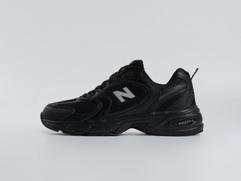 New Balance 530 WMNS Black / White артикул 33879 New Balance 530 WMNS Black / White артикул 33879