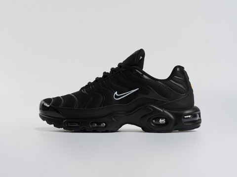 Nike Air Max Plus TN черные текстиль мужские (40-45) Nike Air Max Plus TN черные текстиль мужские (40-45)