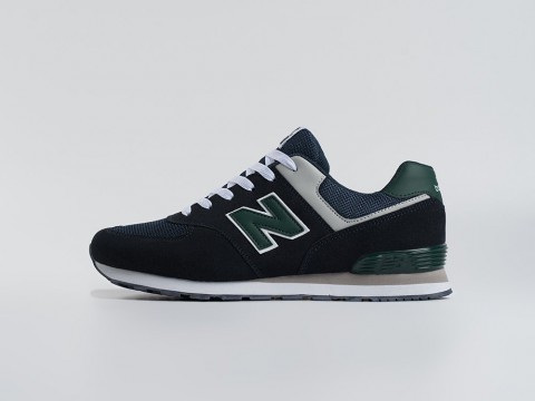 New Balance 574 синие - фото New Balance 574 синие - фото