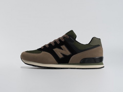 Мужские кроссовки New Balance 574 разноцветные Мужские кроссовки New Balance 574 разноцветные
