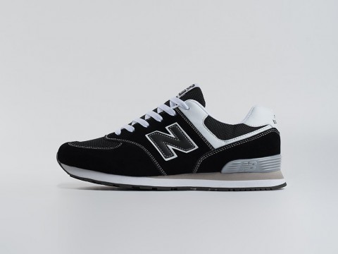 New Balance 574 черные - фото New Balance 574 черные - фото