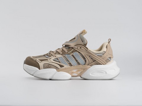 Женские кроссовки Adidas Vento XLG Deluxe WMNS бежевые Женские кроссовки Adidas Vento XLG Deluxe WMNS бежевые