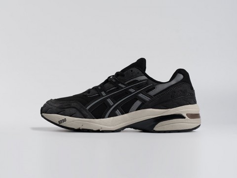Asics Gel-1090 черные текстиль мужские (40-45) Asics Gel-1090 черные текстиль мужские (40-45)