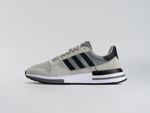 Мужские кроссовки Adidas ZX 500 RM серые Мужские кроссовки Adidas ZX 500 RM серые