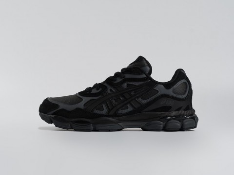 Asics GEL-NYC черные кожа мужские (40-45) Asics GEL-NYC черные кожа мужские (40-45)