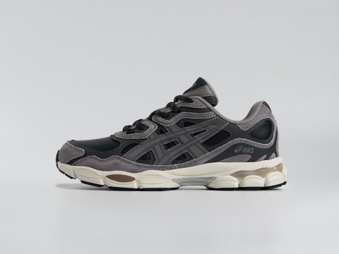 Asics GEL-NYC серые кожа мужские (40-45) Asics GEL-NYC серые кожа мужские (40-45)