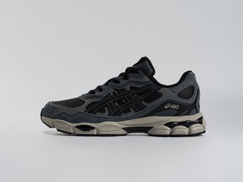 Asics GEL-NYC серые кожа мужские (40-45) Asics GEL-NYC серые кожа мужские (40-45)