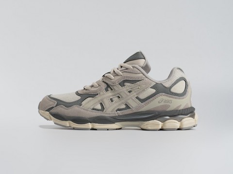 Asics GEL-NYC бежевые кожа мужские (40-45) Asics GEL-NYC бежевые кожа мужские (40-45)