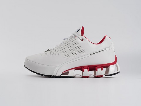 Мужские кроссовки Adidas Porsche Design Leather P5000 белые Мужские кроссовки Adidas Porsche Design Leather P5000 белые