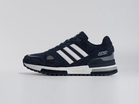 Adidas ZX 750 Navy Blue / White / Grey артикул 33975 Adidas ZX 750 Navy Blue / White / Grey артикул 33975
