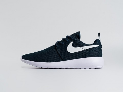 Nike Roshe Run Navy Blue / White