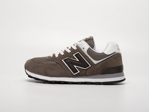 New Balance 574 Brown / Grey / White