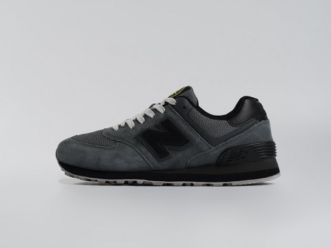New Balance 574 Grey / Black