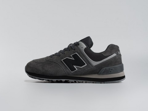 New Balance 574 Grey / Black
