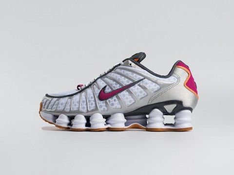 Nike Shox TL White / Red / Grey