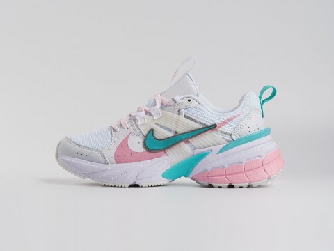 Nike V2K Run WMNS White / Green / Pink