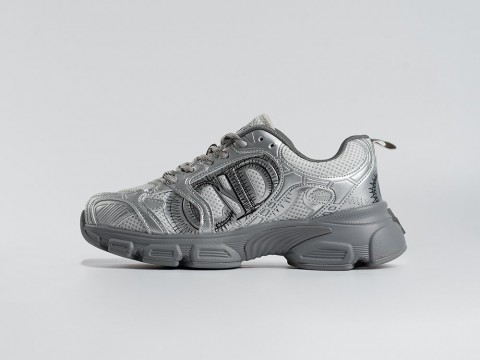 Dior Chrono WMNS Metallic Silver / Grey
