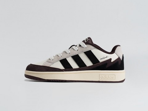 Adidas Wcard White / Brown / Black