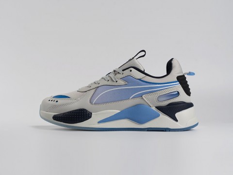 Puma RS-X x PlayStation Grey / Blue / White