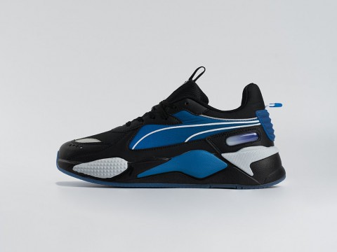 Мужские кроссовки Puma RS-X x PlayStation черные Мужские кроссовки Puma RS-X x PlayStation черные