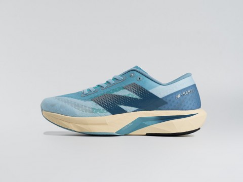 New Balance FuelCell Rebel V4 Blue / White