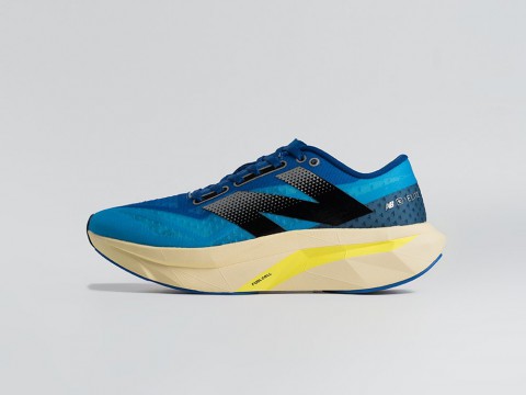 New Balance FuelCell Rebel V4 Blue / Black / White / Yellow