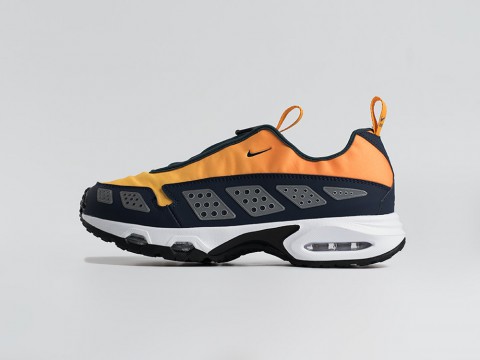 Nike Air Max SNDR Yellow / Navy Blue / White