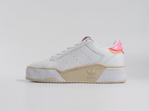 Adidas Court Tourino Bold WMNS White / Beige / Pink