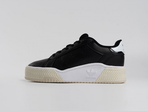 Adidas Court Tourino Bold WMNS Court Tourino Bold Black / White