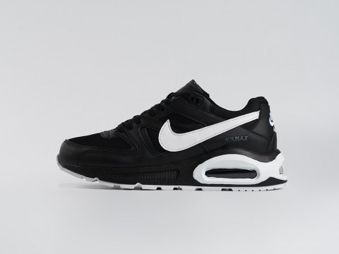 Nike Air Max Command Leather черные - фото Nike Air Max Command Leather черные - фото
