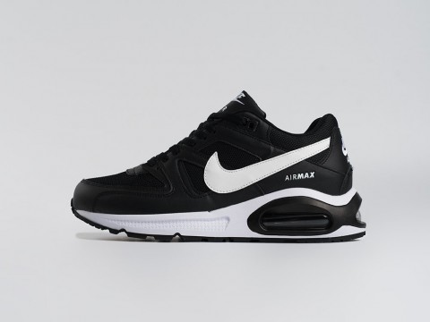 Nike Air Max Command Leather черные - фото Nike Air Max Command Leather черные - фото