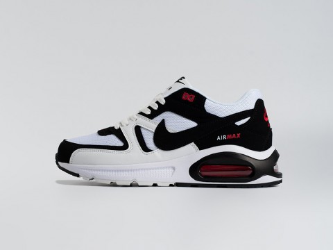 Nike Air Max Command Leather White / Black / Red