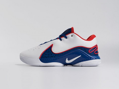 Nike Lebron XXII USA PE White White / Navy Blue / Red