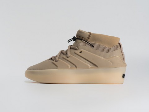 Мужские кроссовки Adidas Basketball x Fear of God бежевые Мужские кроссовки Adidas Basketball x Fear of God бежевые