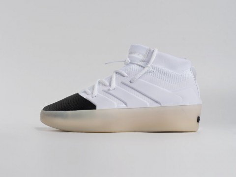 Мужские кроссовки Adidas Basketball x Fear of God белые Мужские кроссовки Adidas Basketball x Fear of God белые