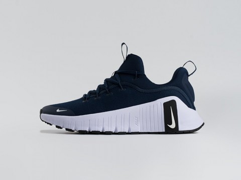 Nike Free Metcon 6 Dark Blue / Black / White