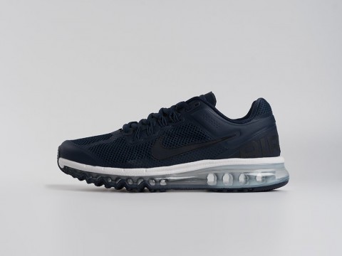 Nike Air Max 2013 Navy Blue / White