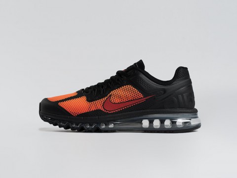Nike Air Max 2013 Black / Orange / Red