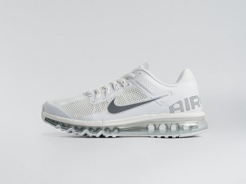 Мужские кроссовки Nike Air Max 2013 белые Мужские кроссовки Nike Air Max 2013 белые