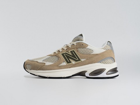 New Balance 2010 Beige / White / Green