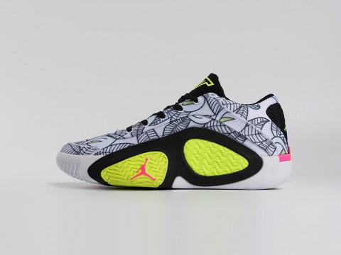 Jordan Tatum 2 Pf Mommas Boy White / Volt / Black / Hyper Pink