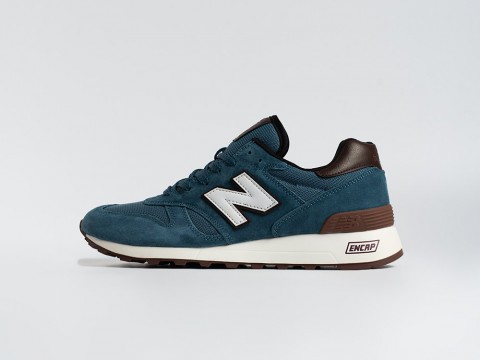 New Balance 1300 Navy Blue / White / Brown